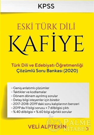 Resim Eski Türk Dili Kafiye Türk Dili ve Edebiyat Öğretmenliği Çözümlü Soru Bankası 2020