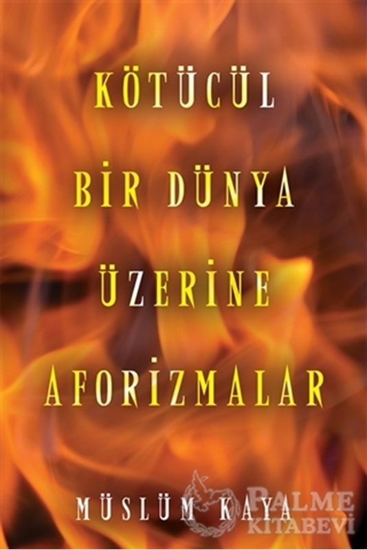 resm Kötücül Bir Dünya Üzerine Aforizmalar