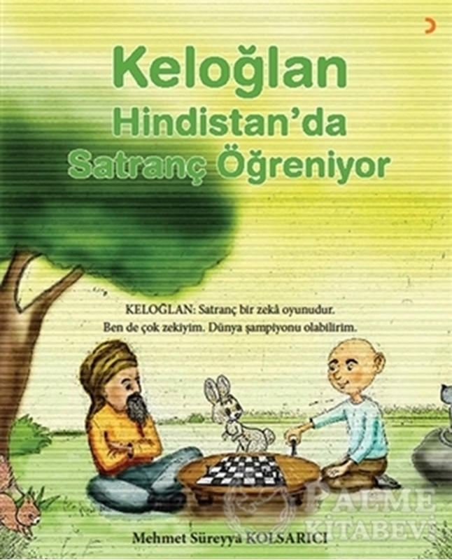 resm Keloğlan Hindistan’da Satranç Öğreniyor