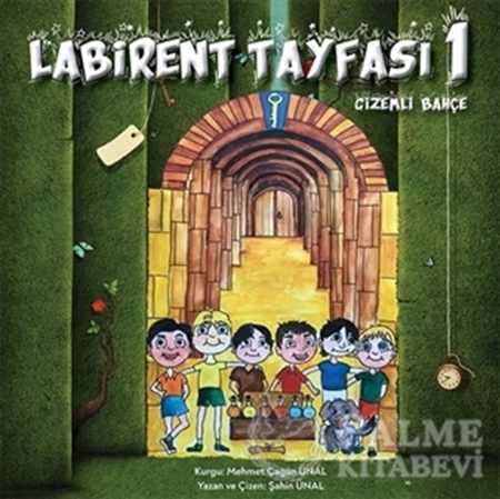 Resim Labirent Tayfası 1- Gizemli Bahçe