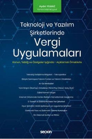 Resim Teknoloji ve Yazılım Şirketlerinde Vergi Uygulamaları