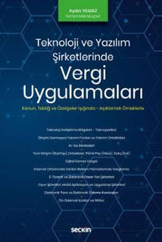 resm Teknoloji ve Yazılım Şirketlerinde Vergi Uygulamaları