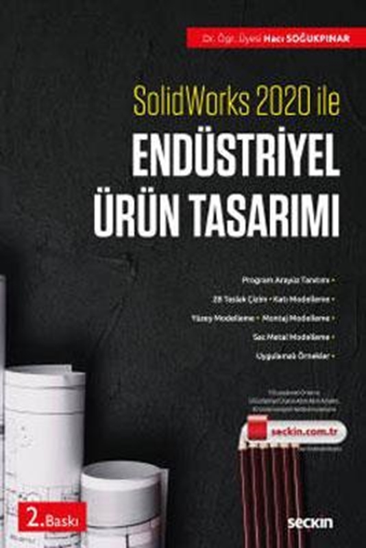resm Solidworks 2020 ile Endüstriyel Ürün Tasarımı