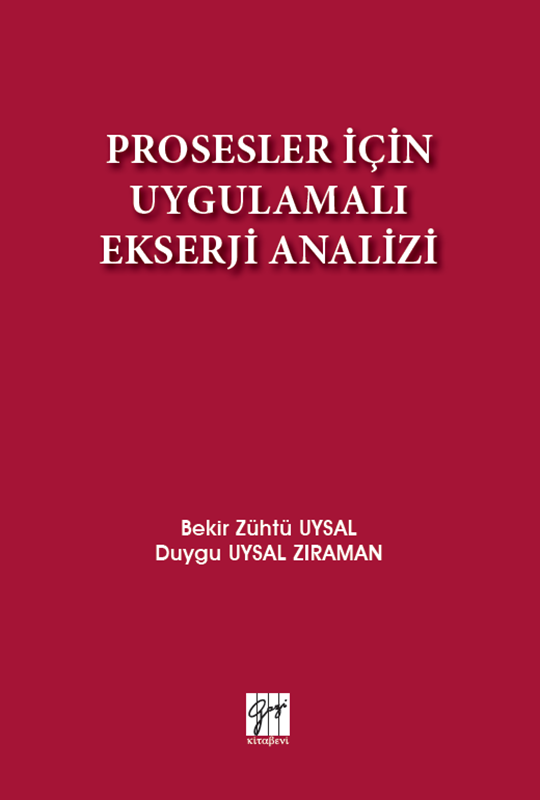 resm Prosesler İçin Uygulamalı Ekserji Analizi