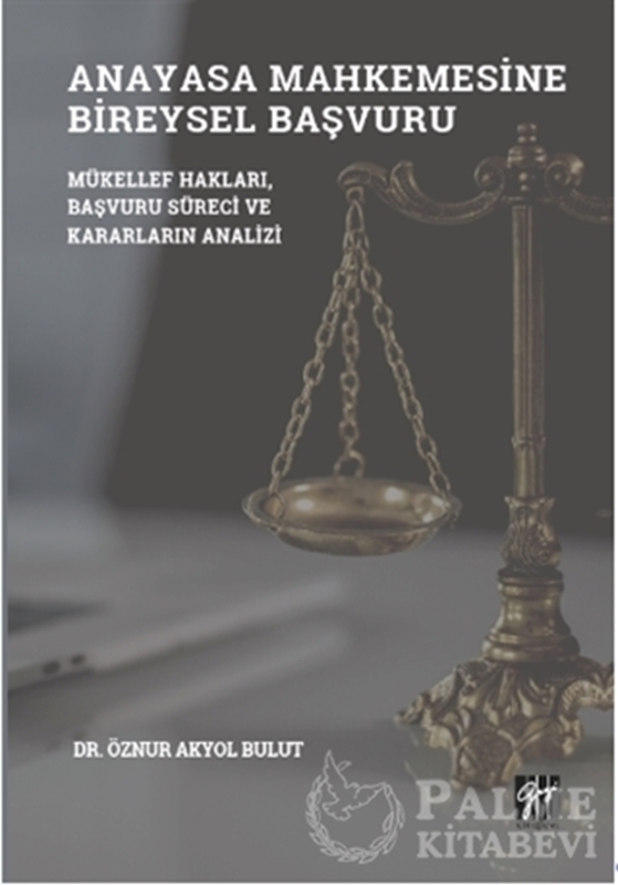 resm Anayasa Mahkemesinde Bireysel Başvuru