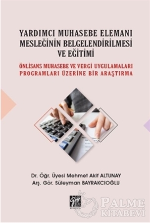 Resim Yardımcı Muhasebe Elemanı Mesleğinin Belgelendirilmesi ve Eğitimi