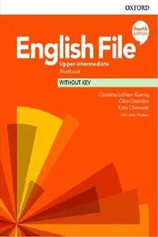 resm English File Upper Intermediate Workbook Without Key