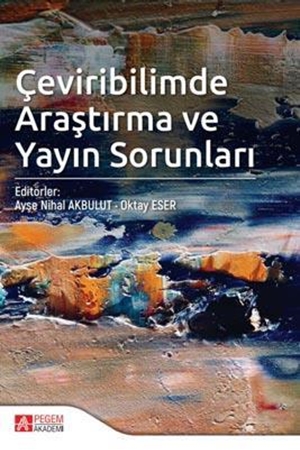 Resim Çeviribilimde Araştırma ve Yayın Sorunları