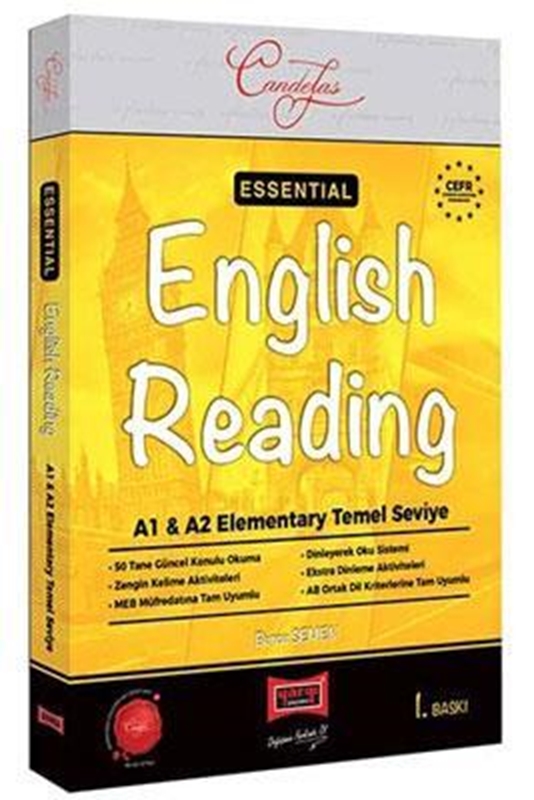 resm Essential English Reading A1 A2 Elementary Temel Seviye
