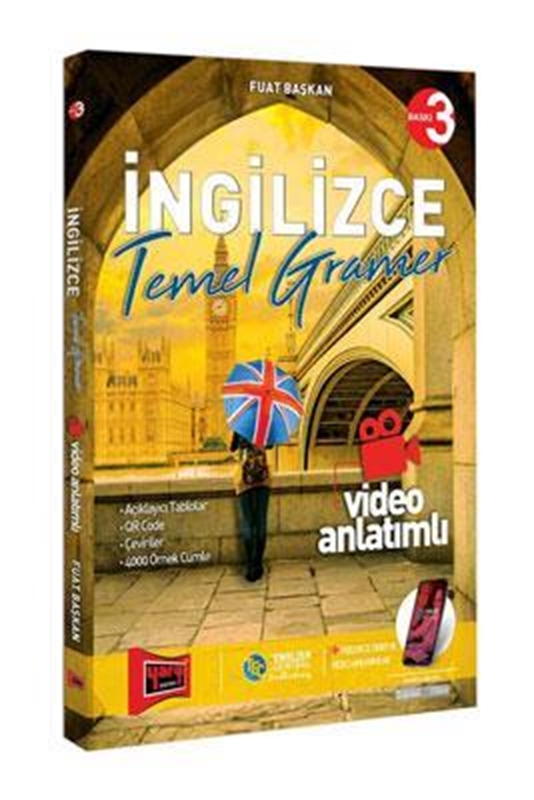 resm İngilizce Temel Gramer Video Anlatımlı