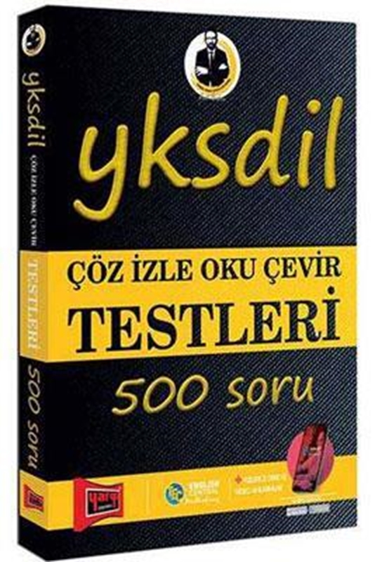 resm YKSDİL Çöz İzle Oku Çevir Testleri 500 Soru