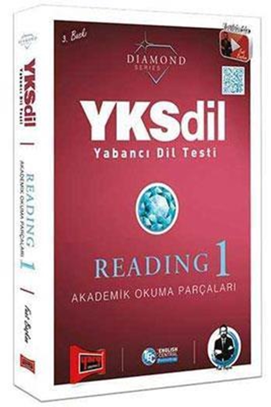 resm YKSDİL Yabancı Dil Testi Reading 1 Diamond Series