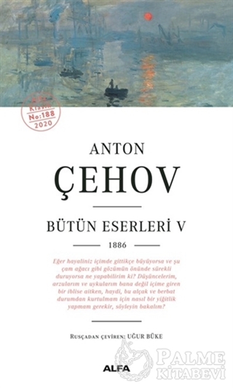 resm Anton Çehov Bütün Eserleri 5