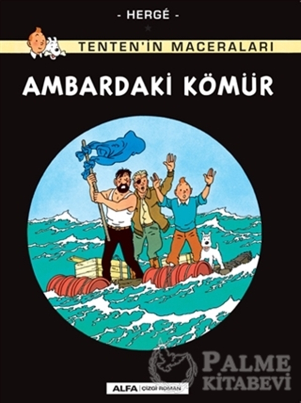 resm Ambardaki Kömür - Tenten'in Maceraları