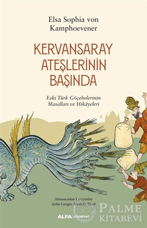 Resim Kervansaray Ateşlerinin Başında