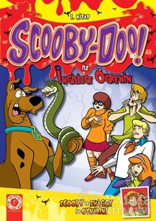 Resim Scooby-Doo! ile İngilizce Öğrenin 1.Kitap