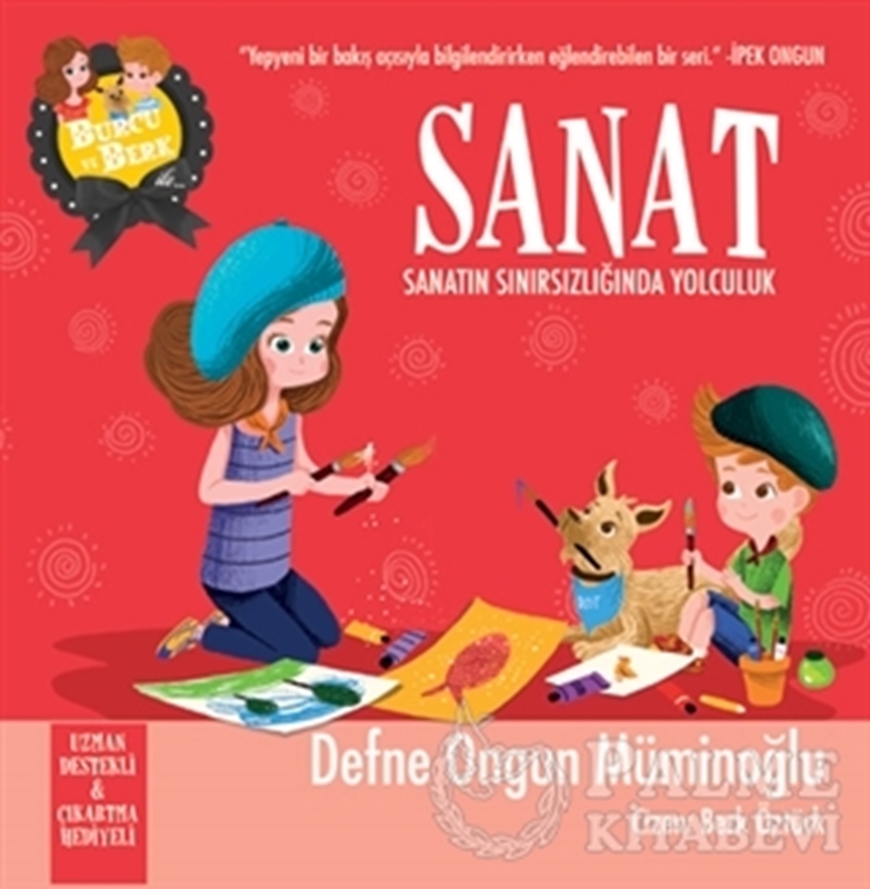 resm Burcu ve Berk: Sanat - Sanatın Sınırsızlığında Yolculuk
