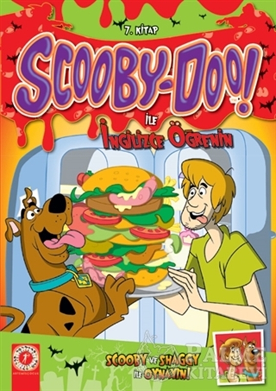 resm Scooby-Doo! ile İngilizce Öğrenin - 7.Kitap