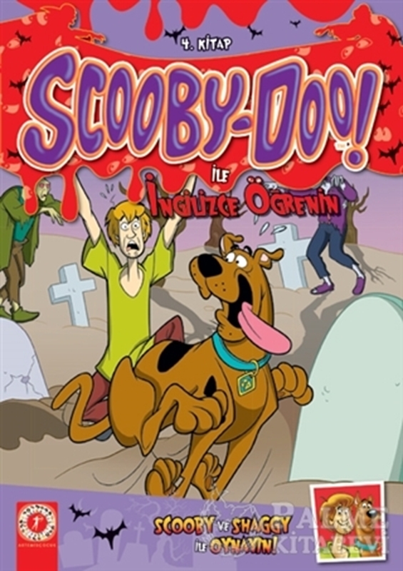 resm Scooby-Doo! İle İngilizce Öğrenin 4.Kitap