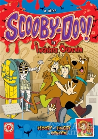 Resim Scooby-Doo! ile İngilizce Öğrenin - 8.Kitap
