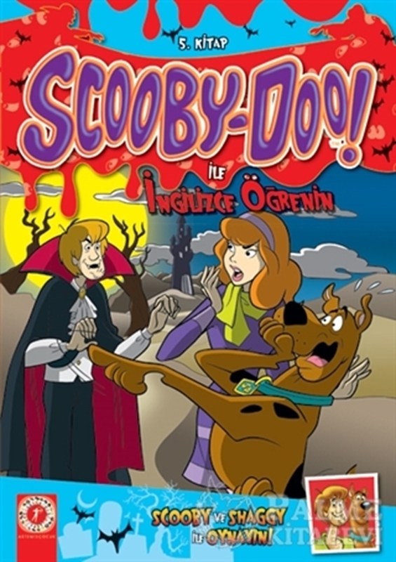 resm Scooby-Doo! İle İngilizce Öğrenin 5.Kitap
