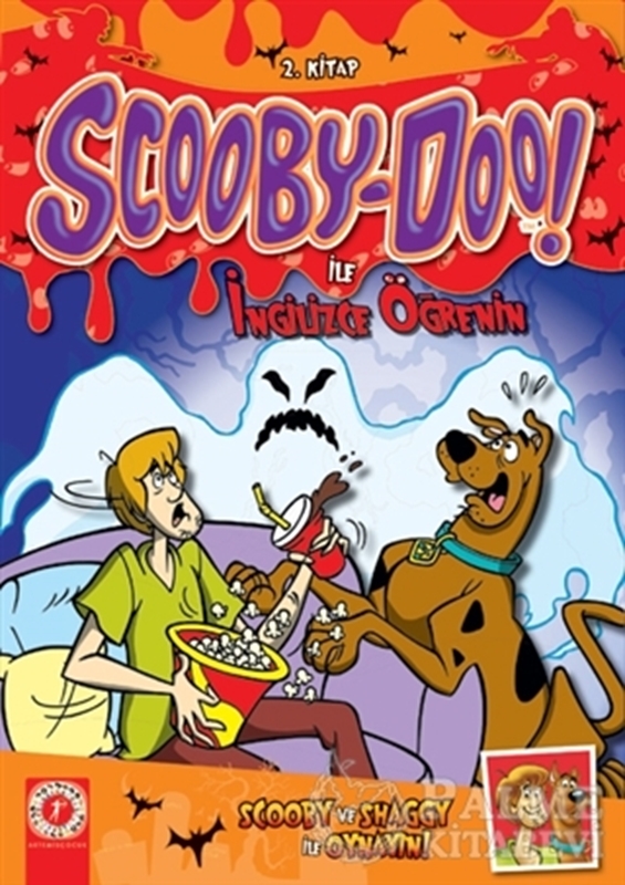 resm Scooby-Doo! İle  İngilizce Öğrenin 2.Kitap