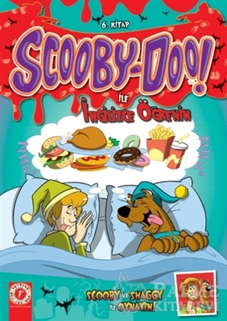 Resim Scooby-Doo! ile İngilizce Öğrenin - 6.Kitap