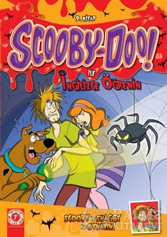 resm Scooby-Doo! İle İngilizce Öğrenin 9.Kitap