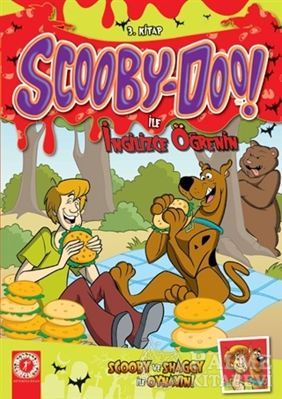 resm Scooby-Doo! İle İngilizce Öğrenin 3.Kitap