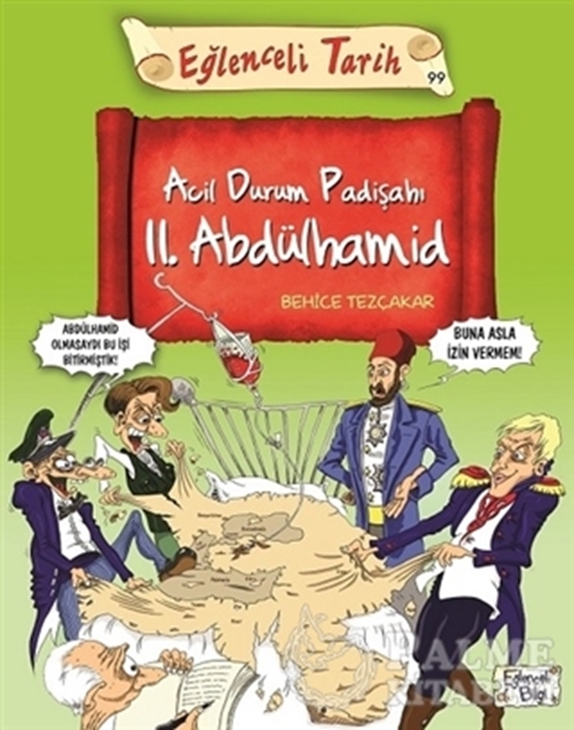 resm Acil Durum Padişahı 2. Abdülhamid