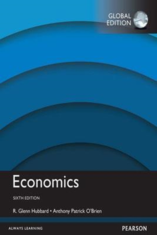 resm Digital Access Code - MyEconLab Hubbard Economics 6e Access Card with e-Text