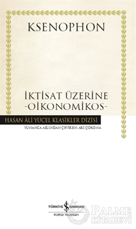 Resim İktisat Üzerine - Oikonomikos (Ciltli)