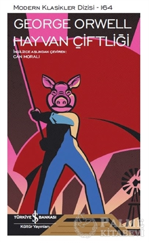 resm Hayvan Çiftliği (Ciltli)