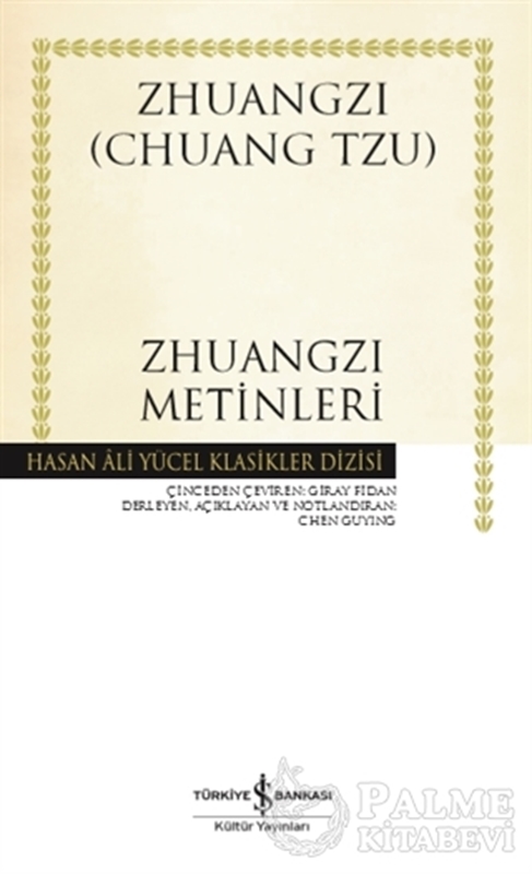 resm Zhuangzi Metinleri (Ciltli)