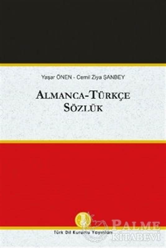 resm Almanca-Türkçe Sözlük 2020