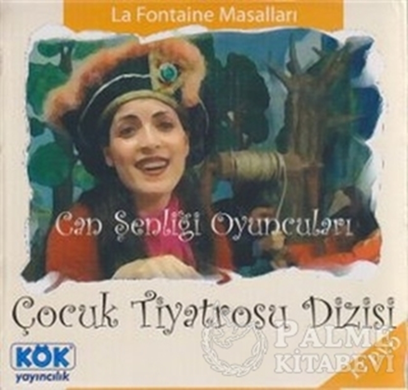 resm Can Şenliği Oyuncuları - La Fontaine Masalları (13 DVD)