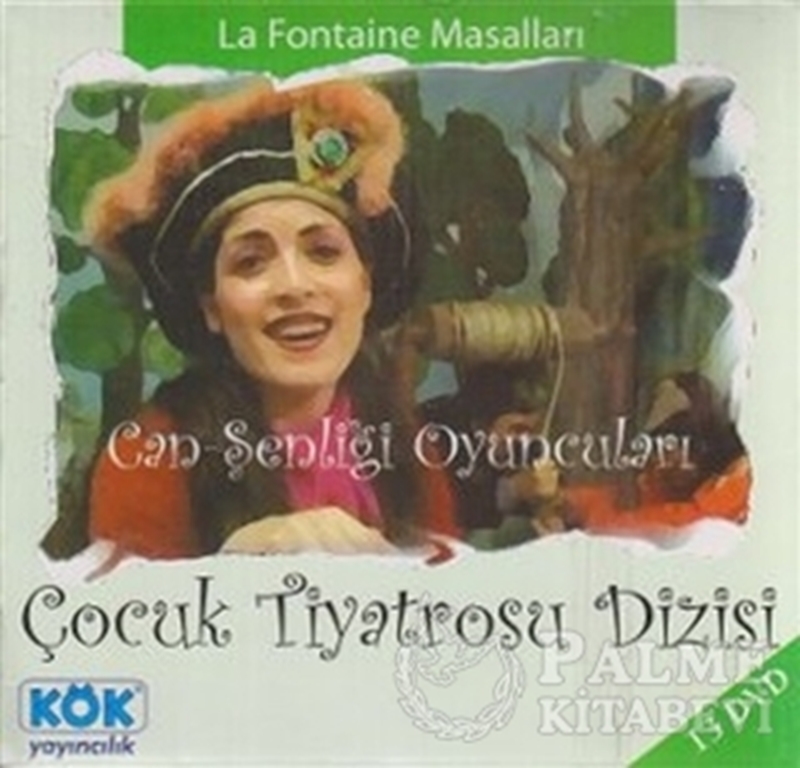 resm La Fontaine Masalları - Can Şenliği Oyunları Çocuk Tiyatrosu (13 DVD)