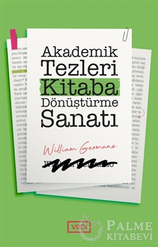 resm Akademik Tezleri Kitaba Dönüştürme Sanatı