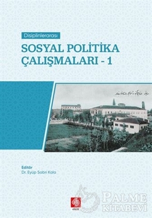 Resim Disiplinlerarası Sosyal Politika Çalışmaları 1