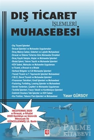 Resim Dış Ticaret İşlemleri Muhasebesi