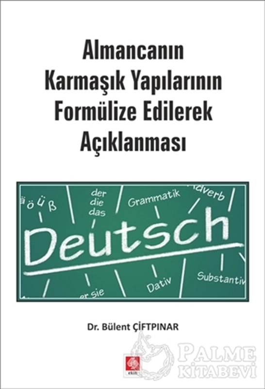 resm Almancanın Karmaşık Yapılarının Formülize Edilerek Açıklanması