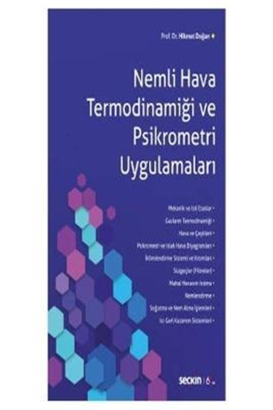 resm Nemli Hava Termodinamiği ve Psikrometri Uygulamaları