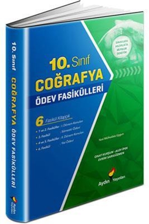 Resim 10. Sınıf Coğrafya Ödev Fasikülleri