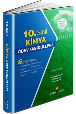 Resim 10. Sınıf Kimya Ödev Fasikülleri