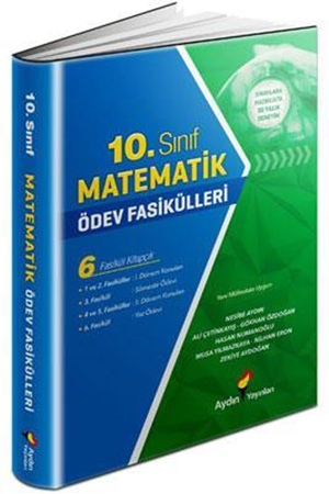 Resim 10. Sınıf Matematik Ödev Fasikülleri