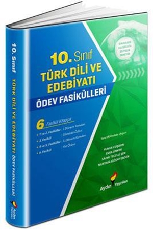 Resim 10. Sınıf Türk Dili ve Edebiyatı Ödev Fasikülleri