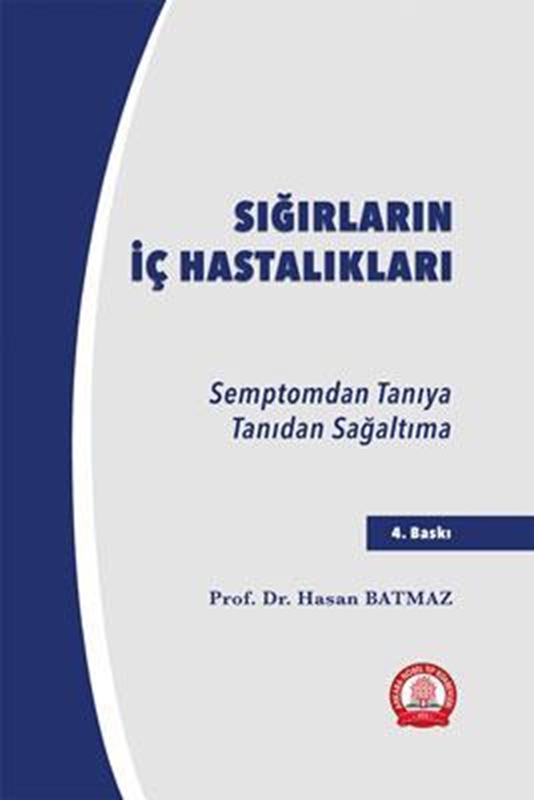resm Sığırların İç Hastalıkları Semptomdan Tanıya Tanıdan Sağaltıma