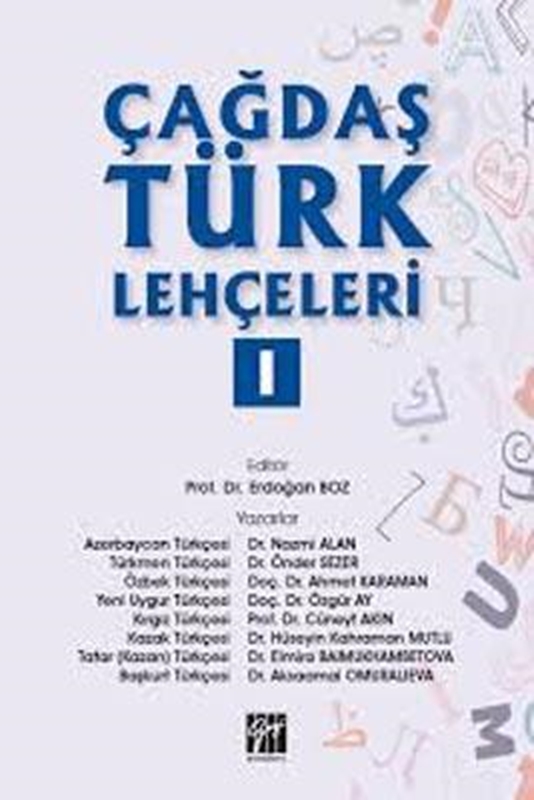 resm Çağdaş Türk Lehçeleri I