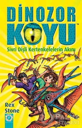 Resim Sivri Dişli Kertenkelelerin Akını - Dinozor Koyu