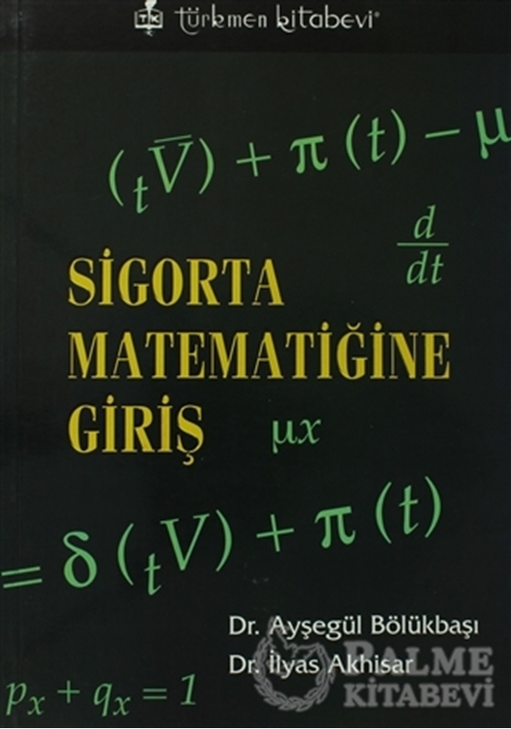 resm Sigorta Matematiğine Giriş